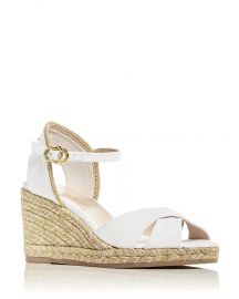 Stuart Weitzman Women  x27 s Mirela Wedge Espadrille Sandals Shoes - Bloomingdale s at Bloomingdales